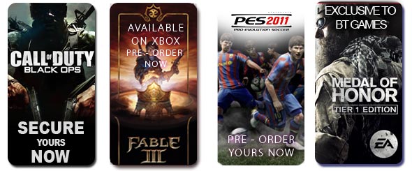 Bt Games Sunday 2